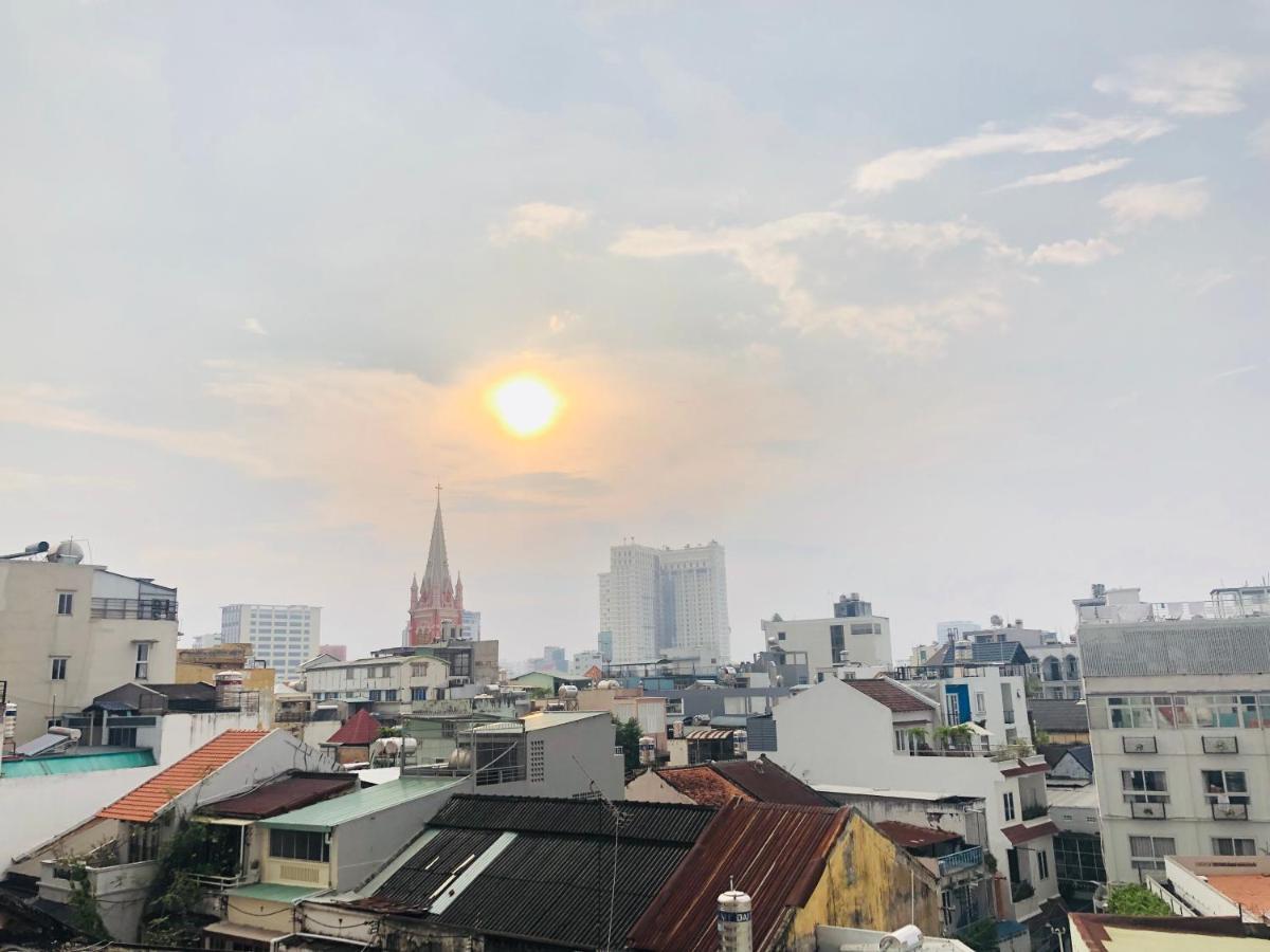 Estelle Boutique Apartment - Pink Cathedral Thành Pho Ho Chí Minh Esterno foto