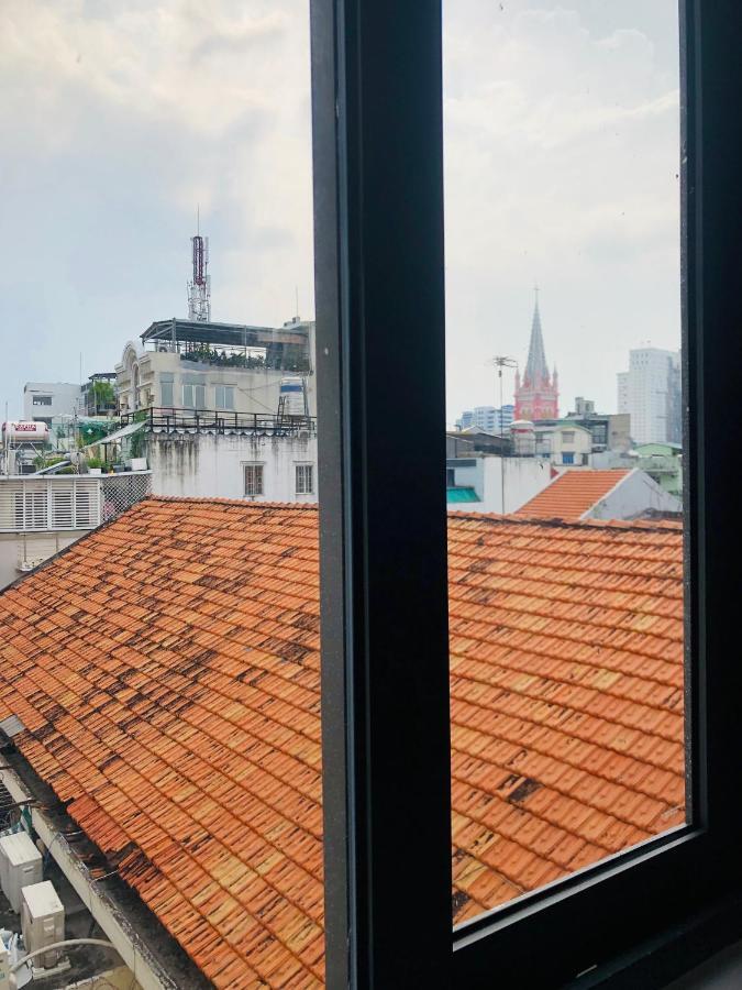Estelle Boutique Apartment - Pink Cathedral Thành Pho Ho Chí Minh Esterno foto