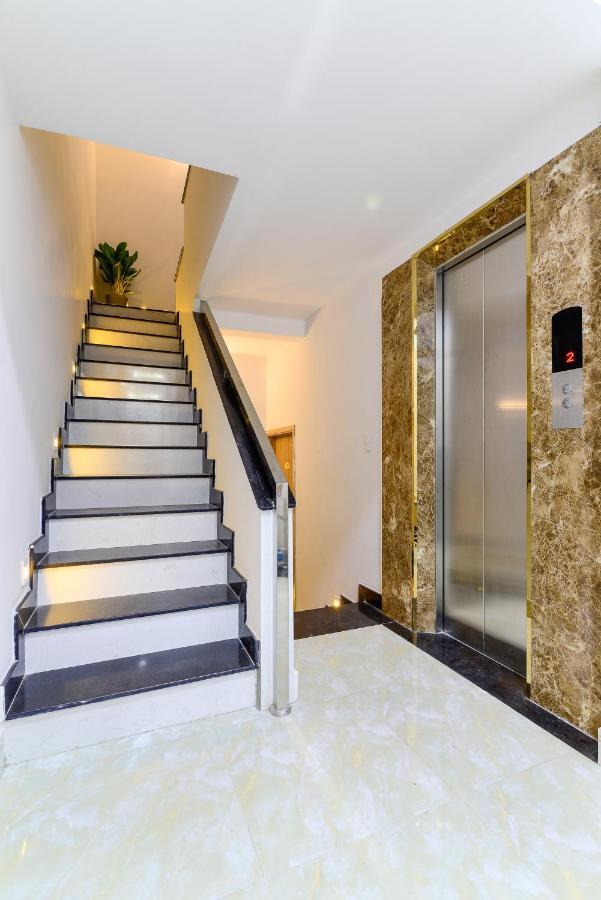 Estelle Boutique Apartment - Pink Cathedral Thành Pho Ho Chí Minh Esterno foto