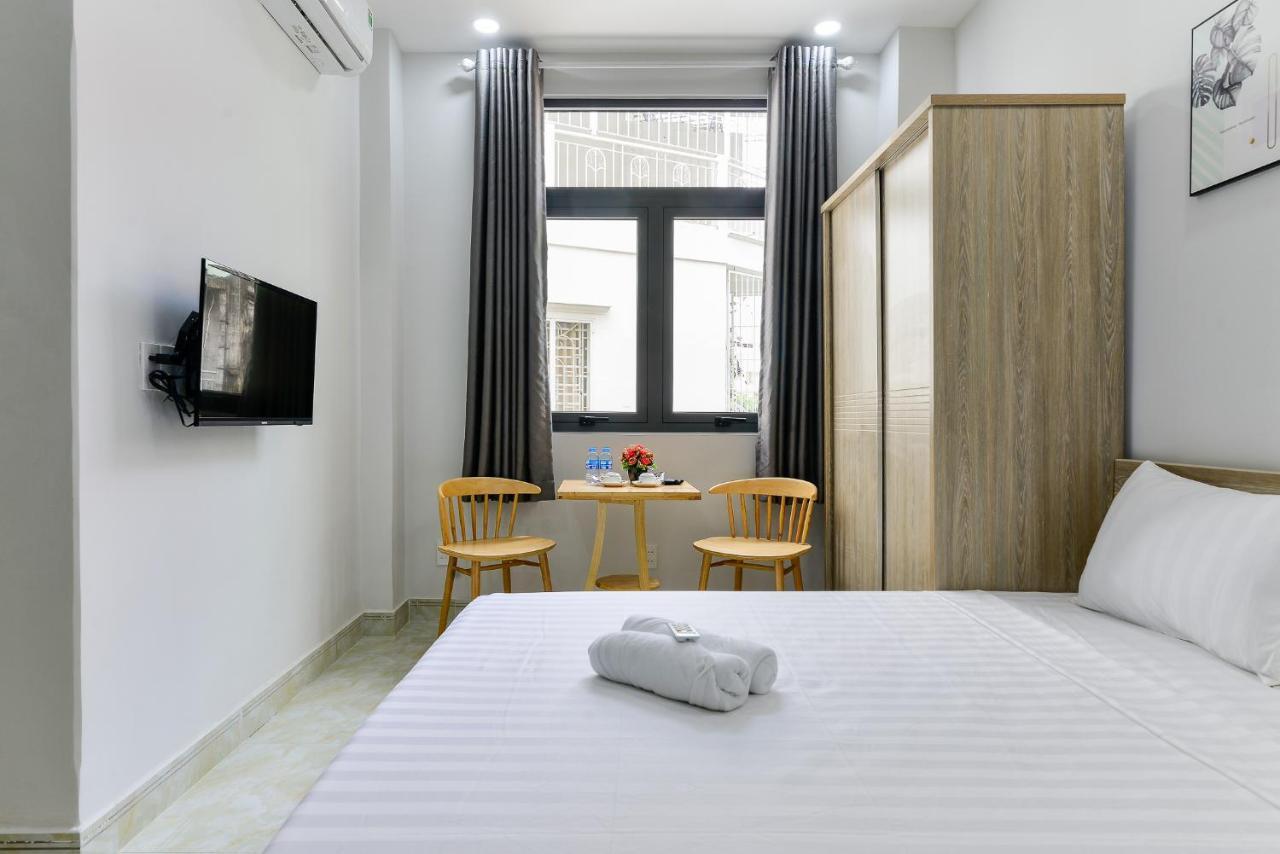 Estelle Boutique Apartment - Pink Cathedral Thành Pho Ho Chí Minh Esterno foto