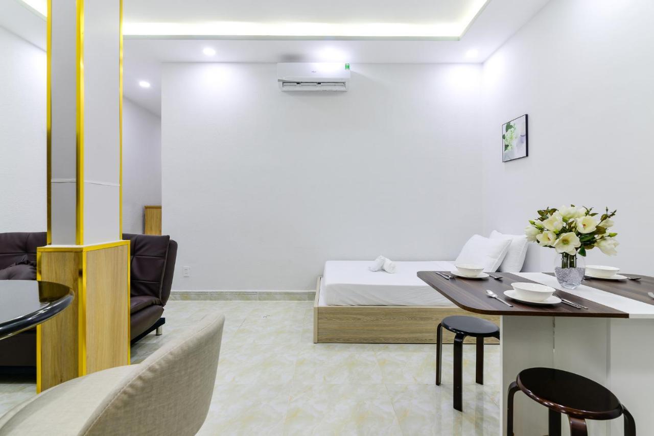 Estelle Boutique Apartment - Pink Cathedral Thành Pho Ho Chí Minh Esterno foto
