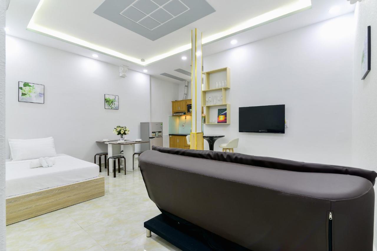Estelle Boutique Apartment - Pink Cathedral Thành Pho Ho Chí Minh Esterno foto