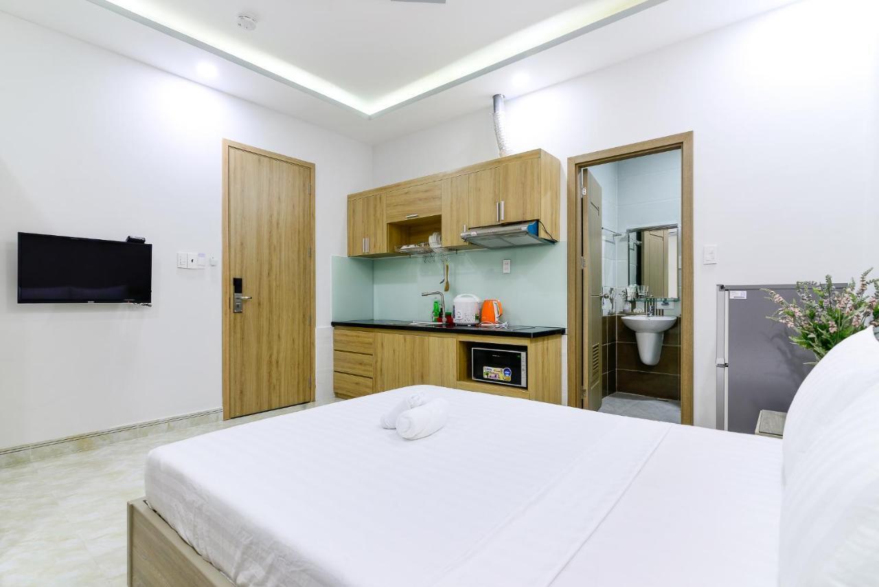 Estelle Boutique Apartment - Pink Cathedral Thành Pho Ho Chí Minh Esterno foto
