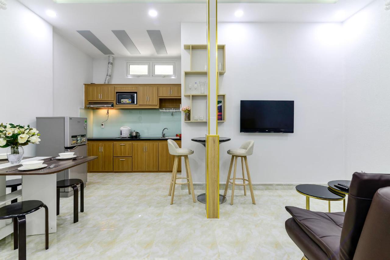 Estelle Boutique Apartment - Pink Cathedral Thành Pho Ho Chí Minh Esterno foto