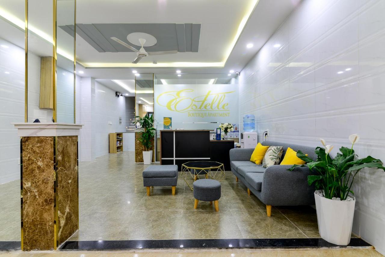 Estelle Boutique Apartment - Pink Cathedral Thành Pho Ho Chí Minh Esterno foto